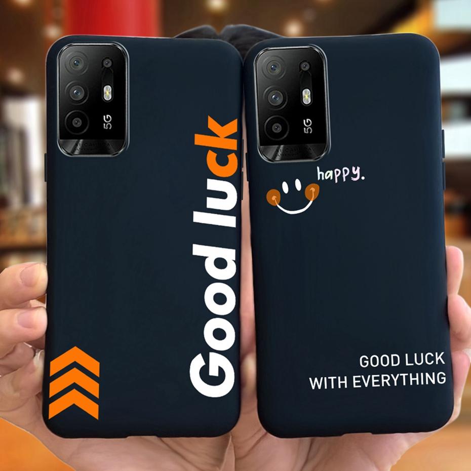 Fashion Case For OPPO Reno5 Z CPH2211 Soft Silicon Shockproof Protective Cover For Oppo Reno 5Z 5G Phone Cases