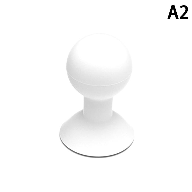 Colorful Universal Phone Holder Stander Monopod Mobile Phone Silicone Rubber Octopus Sucker Ball Stand Holder Mobile Phone Stand