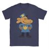 Dog Man Cartoon T Shirts Mens  100 Cotton Crazy TShirt O Neck  Tees Short Sleeve Clothes New Arrival