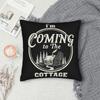 I'm Coming To The Cottage Heated Rivalry Pillowcase Cushion Cover  Throw Pillow Cover Warm Home Decoration Square Multi Size