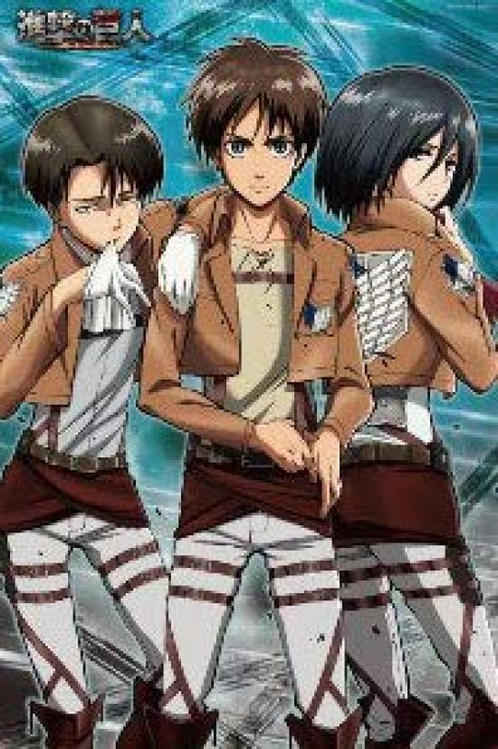 

Ensky Пазл 1000 деталей Атака титанов Сильнейшая формация (50x75cm)