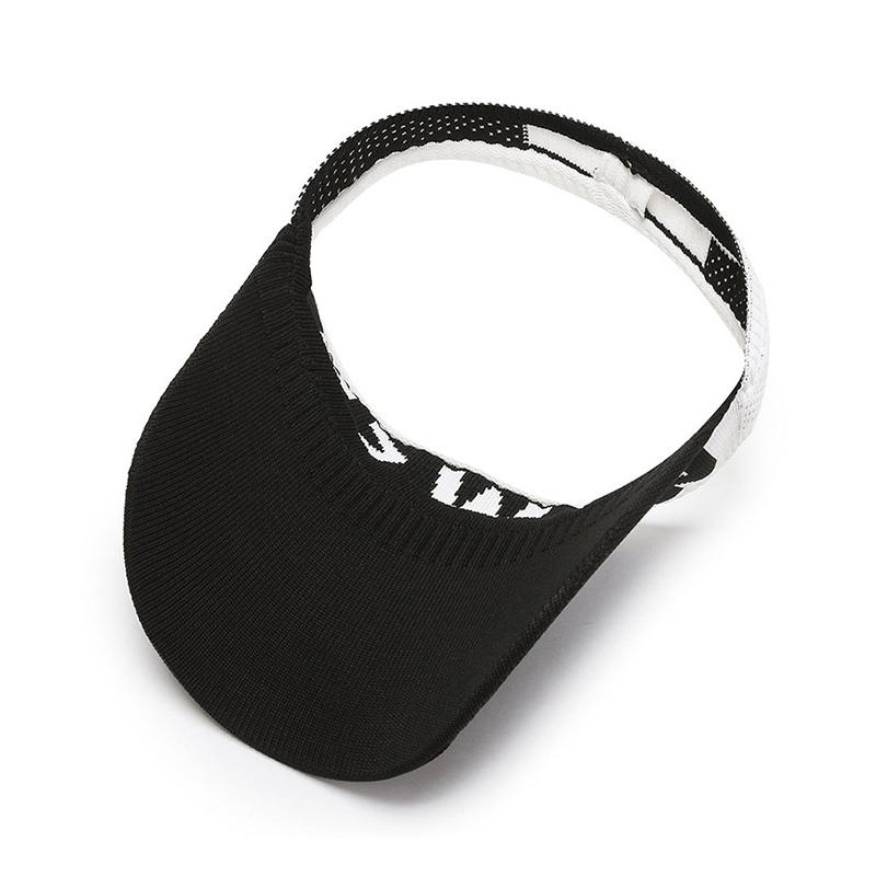 Women's Summer Empty Top Hat Knitted Hat Outdoor Sports Cap Sunshade Sunscreen Spring Summer Peak Cap Sun Visor Hats