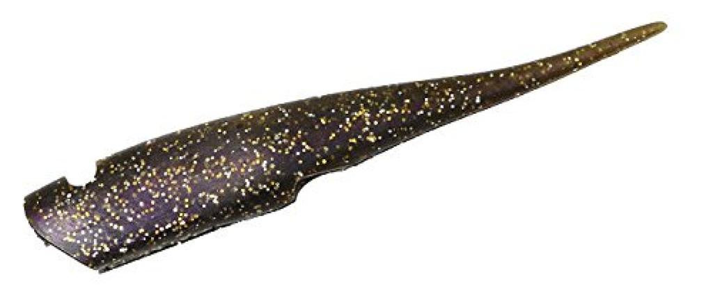JACKALL Big Backer Spare Tail Baitfish Lure Body/Shad (UV)