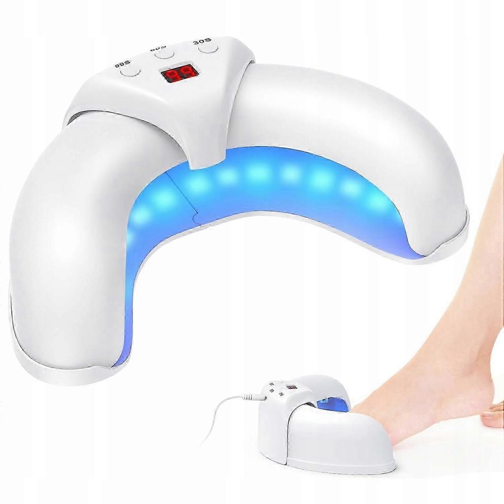 25-26 Device For Treating Nail Fungus With A Home Laser With Two Waves