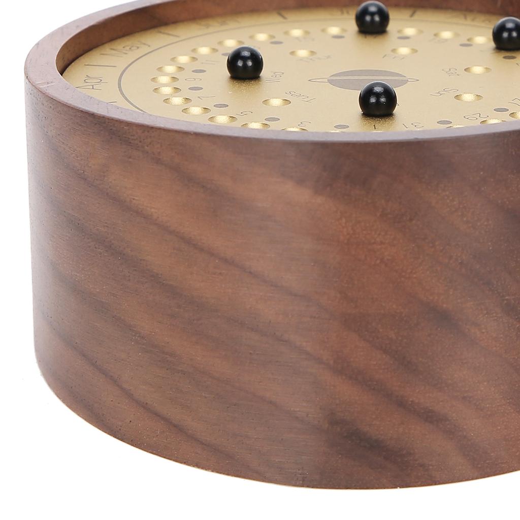Plary Calendar Wooden Business Table Desk Calendar Home Decoration Ornaments