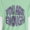 Inspirational Unisex Tee - "You Are Enough", Motivational Shirt, Empowerment Gift, Self-Care Apparel, Positive Vibes Wear