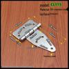 304 Stainless Steel Heavy Duty Industrial Flat Opening Thickened Mechanical Equipment Load-Bearing Hinge