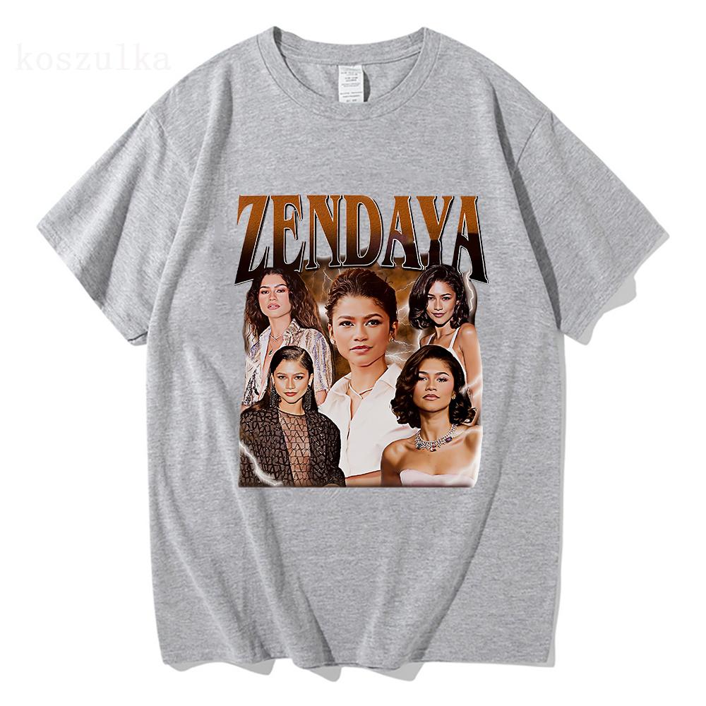 I Told Ya Challengers ZENDAYA T Shirt Women Harajuku Aesthetic Graphic Tashi TShirt Unisex Streetwear Hip Hop Cotton Tee Shirts