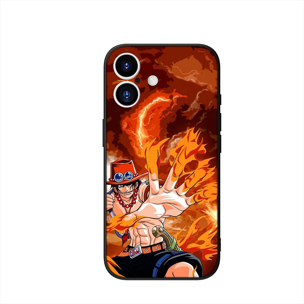 

One Ace Pieces Luffy Zoro Phone Cover Case for Xiaomi Redmi Note 14 12 13 ProPlus A3 Pro Plus 12C 13C 14C 5G 4G Casing Redmi 12C