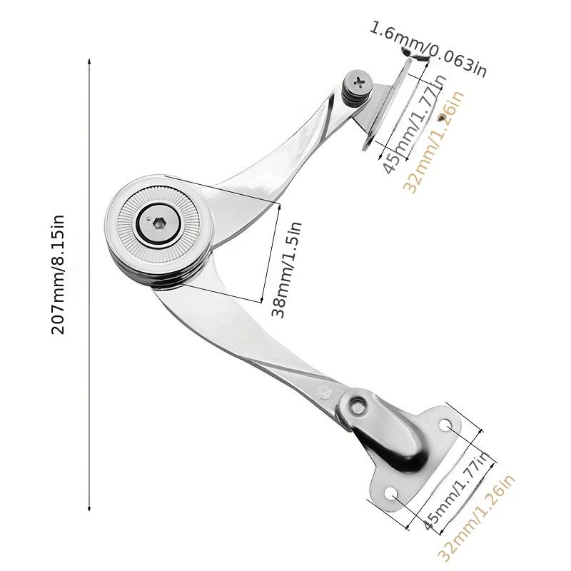 1 шт. Гидравлические петли с произвольным упором — фото 3