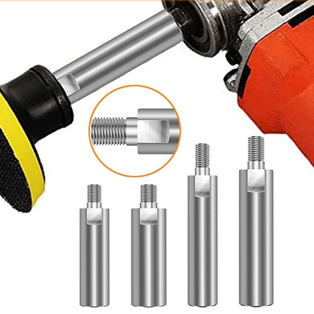

6Pcs Durable Angle Grinder Extension Power Tool Connecting Rod for 100 Type Polisher Utensil 6pcs set