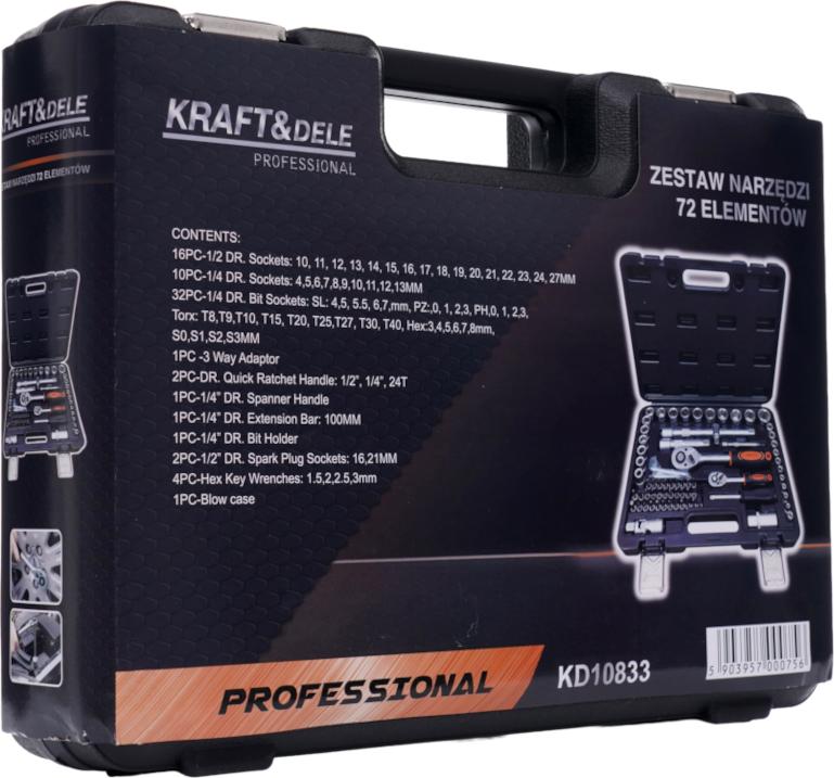 72-piece Key Set KD10833