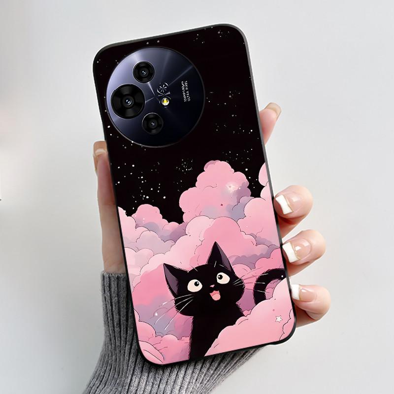 New Design Cute Case For TCL 50 NxtPaper 5G/50 Pro NxtPaper 5G/TCL P10/60 XE NxtPaper Shockproof Cover Black Case