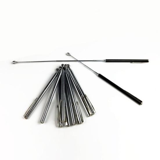 Magnetický sběrač Silný magnetismus Teleskopický Nastavitelný Flexibilní klip na ocas pera Pevná kapsa Magnetická snímací tyč Nástroj pro automatickou opravu