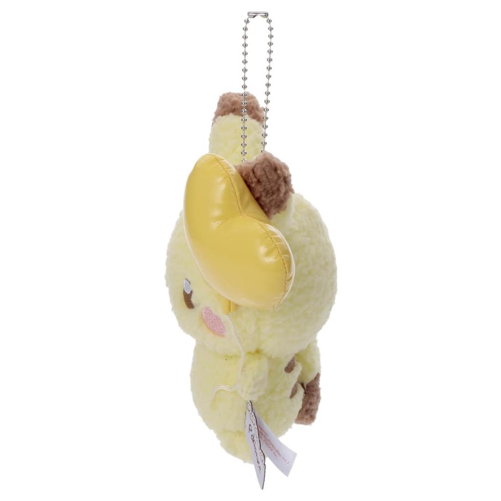 Takara Tomy Arts Pocket Monsters Pokepiece Plush Pikachu Mellow Heart 15cm