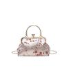 Temperament Gentle Fashion Handbag Spring Versatile Chain Crossbody Foreign Style Small Square Bag