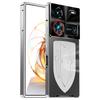 For ZTE Nubia Z60 Ultra Case Aluminium Alloy+PC Phone Cover Graphene Heat Dissipation