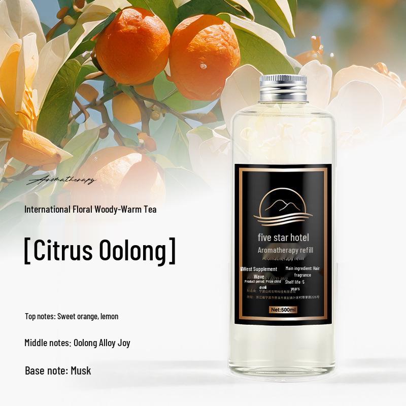 Flameless Aroma Essential Oil Refill for All Seasons: Long-lasting Home & Bathroom Fragrance Diffuser