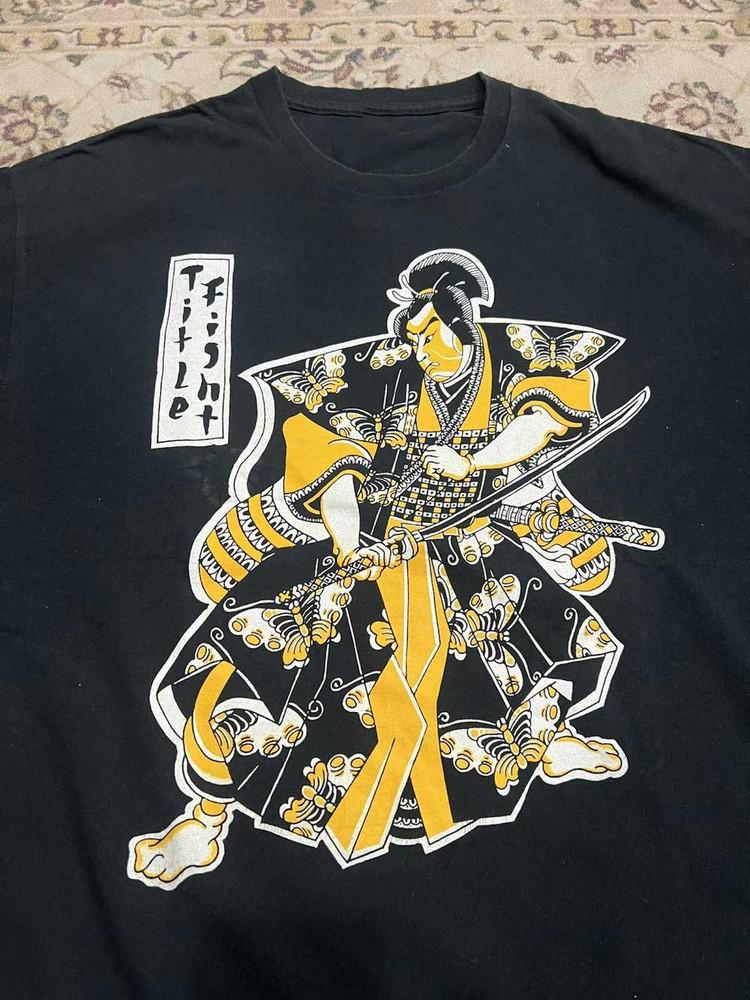 New Popular Title Fight Band Black  Cotton Full Size Unisex T-Shirt L