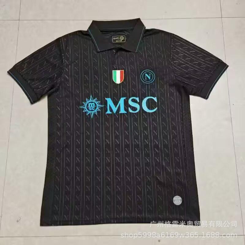 25-26 Serie A Napoli Jersey Special Edition Maradona Commemorative Edition Joint Napoli Football Jersey