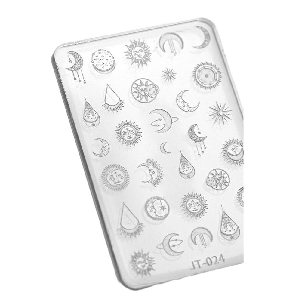 Butterfly Embossing Silicone Mold Nail Art Carving Mold Suitable for Diy Nail Art Decoration Supplies Nail Template Tool