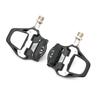RIRO automatic road bike pedals Self-Locking nylon pedals with Cleat For Shimano SPD System black ultralight road bike pedals