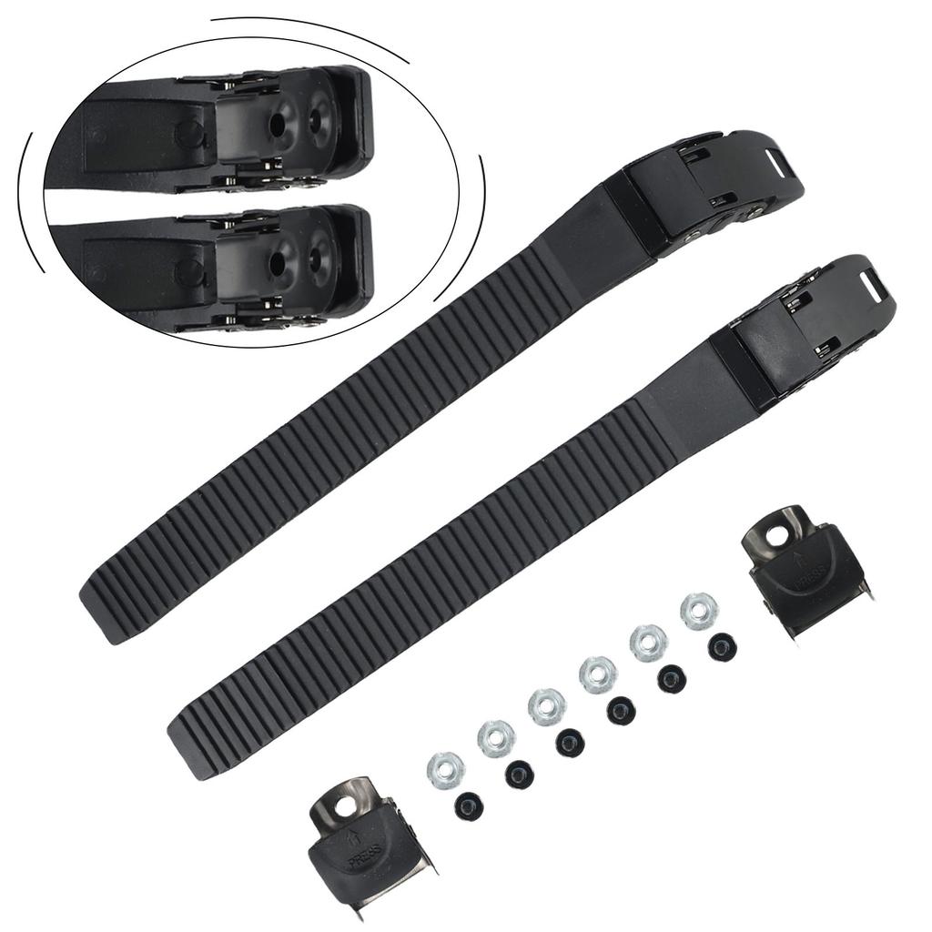 Shoes Strap Strap Skateboard 210*22*5mm 2Pcs 30g Accessories
