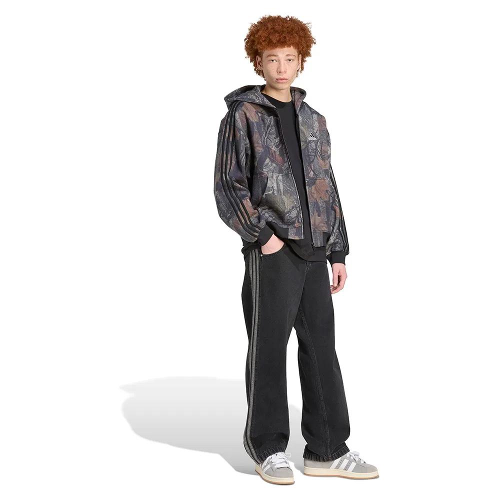 Adidas Originals Camo Zip-Up Hoodie