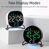 Multi-functional Digital LED Clocks Atmosphere Lights Display Table Clock  Home Decor
