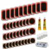 Automotive Emergency Rescue Kit Tyre Repair Kit Puncture Repair Kit, Anti-Puncture Kit Motorcycle, Puncture Repair Tool with Bag