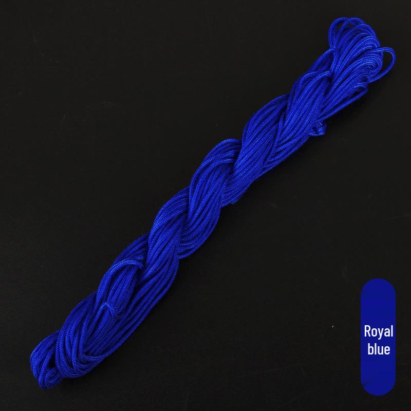 

Багатоколірна нитка 1,5 мм плетена мотузка для саморобних браслетів