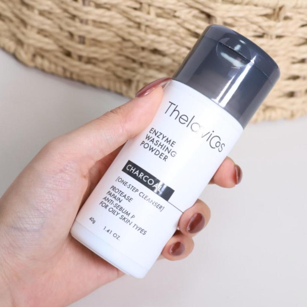 [Thelavicos] Charcoal Enzyme Washing Powder 40g