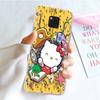JZ21 Lovely Cartoon Hello Kitty dėklas, skirtas Samsung A04 A14 A23 M33 M53 Realme 10 9 C35 C55 VIVO Y02 X80 Infinix Hot 30 Note 11 Tecno Spark 8P Pro