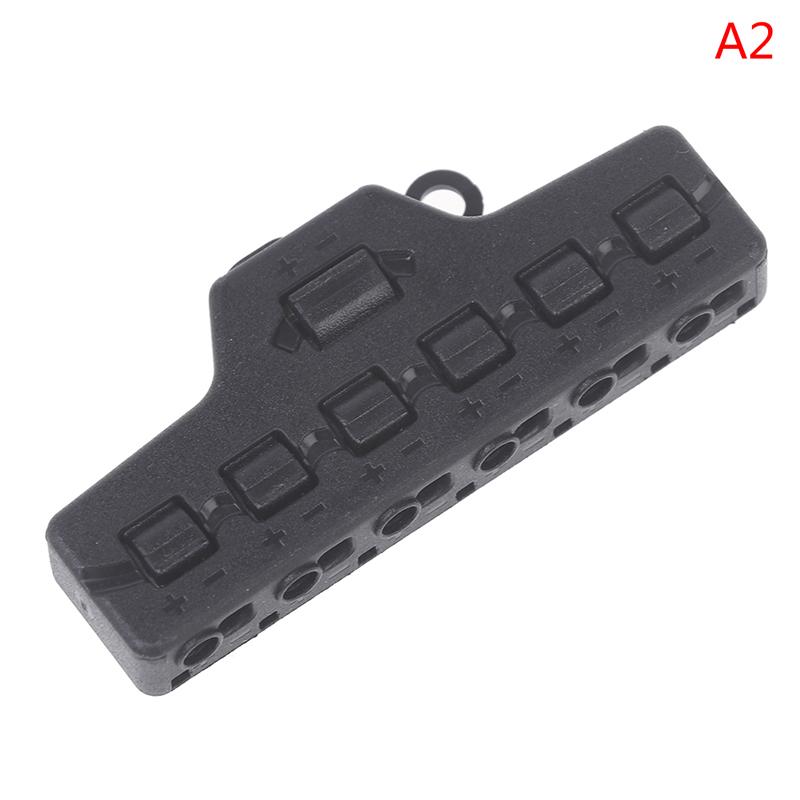 Push-in Wire Connectors 48V 9A, Quick Splice Terminal Blocks for LED Strips, Electrical Wiring - 0.34-0.75mm² Wire Range