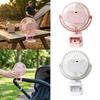 High Wind Portable Hanging Fan High Airflow Mini Wind Fan USB Charging Quiet Fan  Outdoor Camping