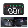 Auto HUD A900 OBD2 Head-Up-Display HD-Monitor Überdrehzahlalarm Windschutzscheibenprojektor Hochtemperaturalarm Motorfehleralarm