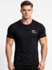 Men's Plus Size Henley T-Shirt (Up to 6XL) - 95% Cotton Short Sleeve Crew Neck Tee with Chest Logo - Big and Tall Casual Summer Top
