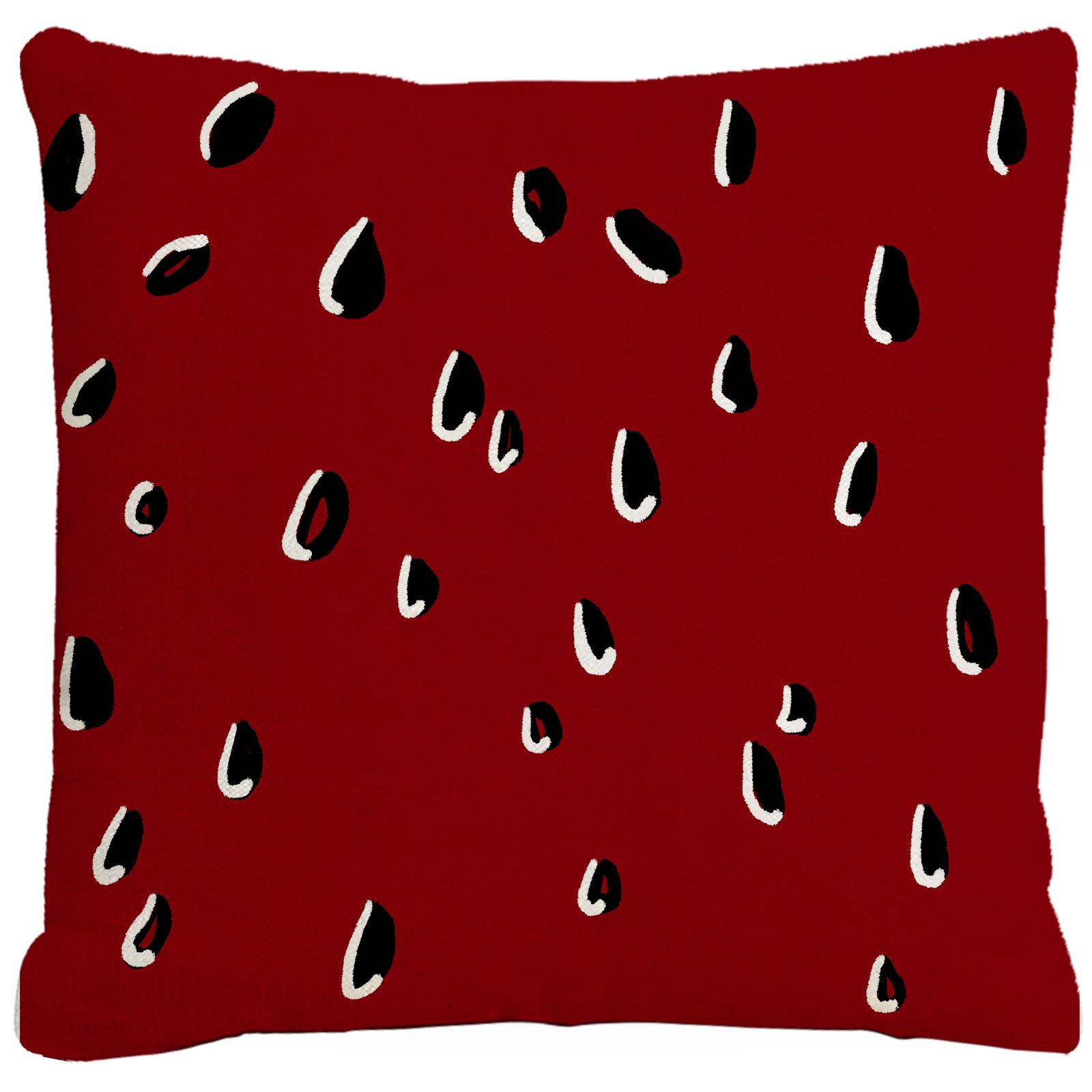 

Летняя наволочка для подушки с арбузом, мультяшный фрукт, для дома, дивана, подушки, чехол 45cm*45cm