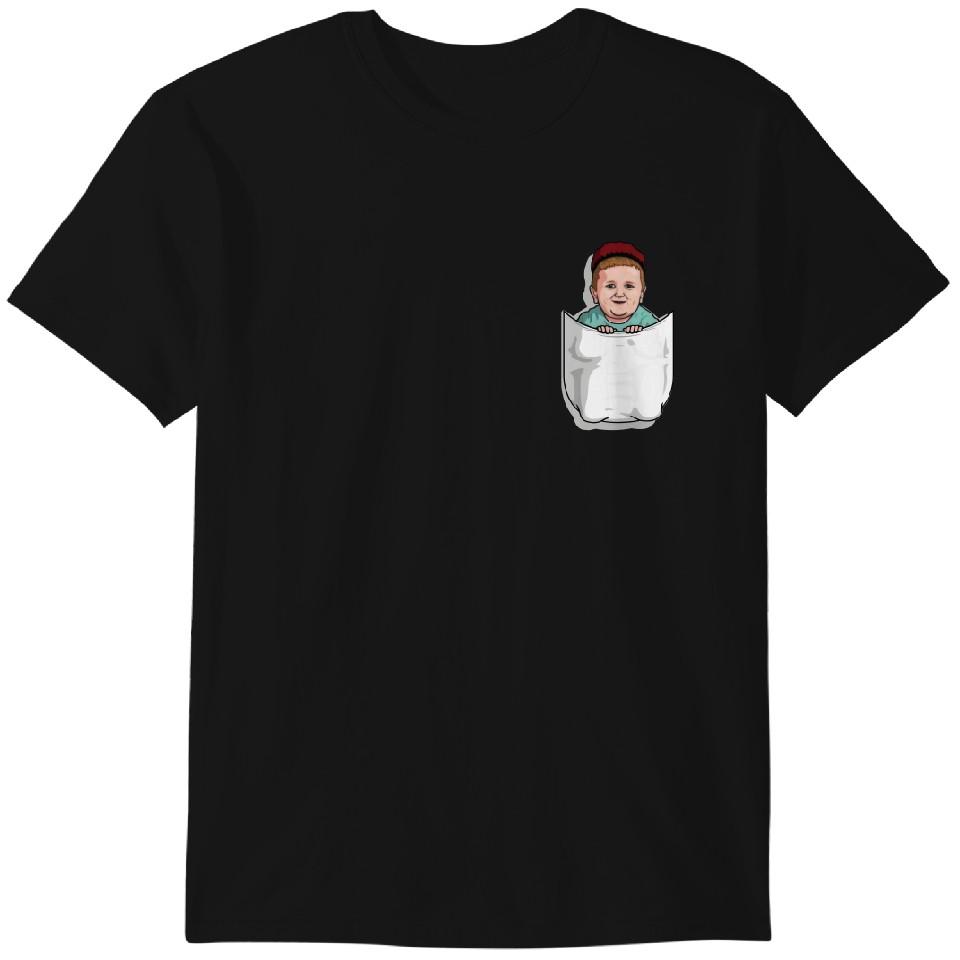 

Hasbulla In The Pocket | Unisex T-Shirt | Funny Pocket Tee | Hasbullah Magomedov Classic T-shirt S