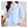 Navava Casual Solid 5 Short Sleeve Shirt Nb2043