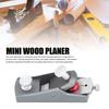 Steel Blade Wood Hand Planer Flat Bottom Mini Hand Planer Small Hand Planer  Craft Projects
