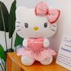 Peluche Grande Serie Matrimonio Hello Kitty Con Cotone PP Per Decorazione Casa