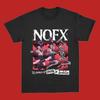 Unisex Short Sleeve Crew Neck Cotton T Shirt Nofx Band