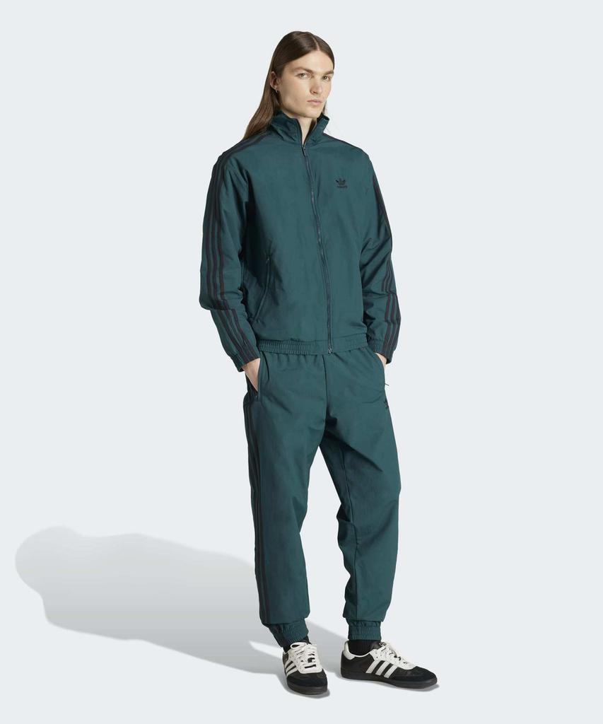 Adidas Woven Firebird Track Top - Aura Ivy / Jy1329
