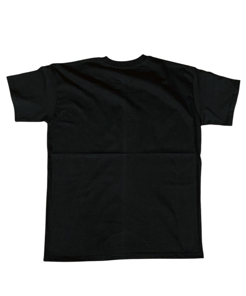 SK8ER ROCK Rock Cross Collage T-Shirt ((Black))