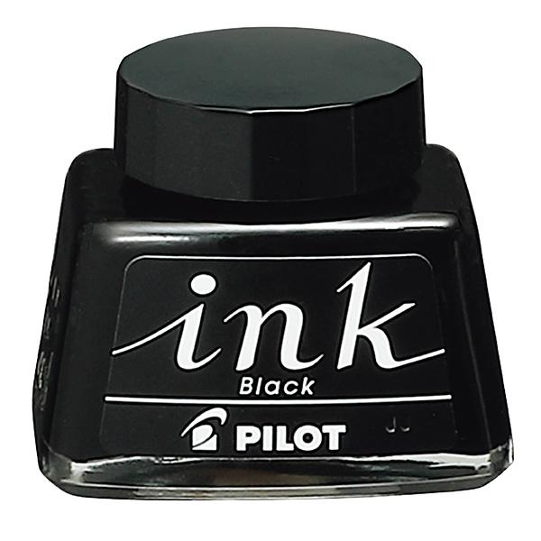 

Чернила для перьевой ручки Pilot, 30 мл Black