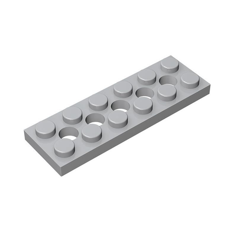 20PCS MOC monta particelle 32001 piastra high-tech 2x6 con 5 fori blocchi parti giocattoli educativi fai-da-te per bambini