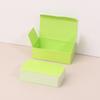 100Pcs/Box Kraft Paper Card Double Sided Word Card Blank Business Card Message Note Thank You Card Writing Card Learning Card