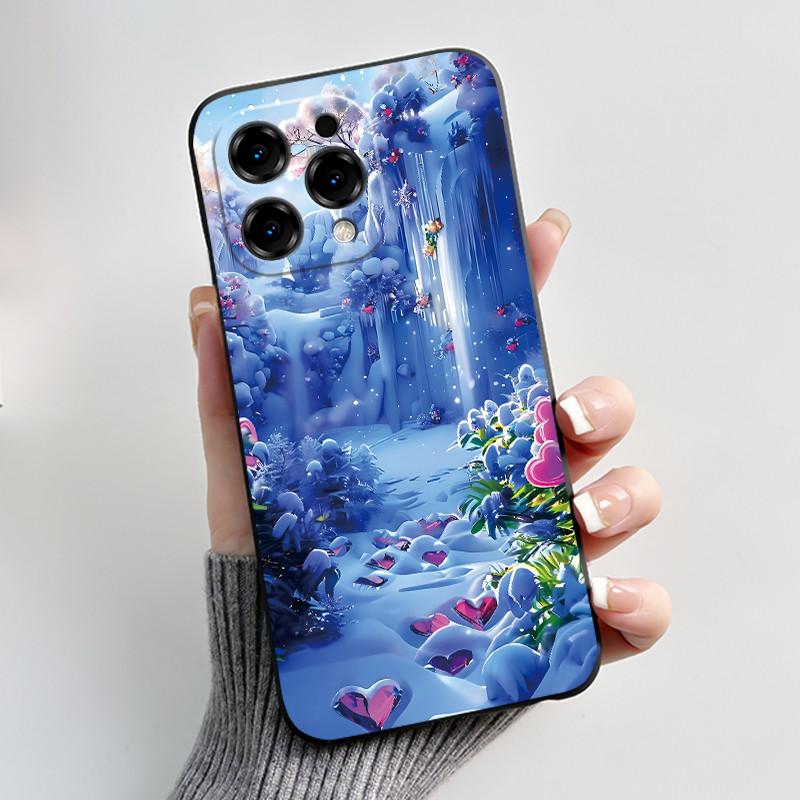 Hülle Für Doogee N55 / N55 Pro / N55 Plus Case Ästhetisch Mode Niedliche Katze Cartoon Weiches Silikon Rückseite Stoßfester Bumper