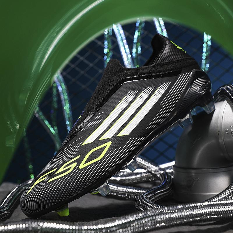 World Cup 2025 Football Shoes Men's Low-top Student Competition Training AG Long Nails TF Broken Nails Sports Football Shoes